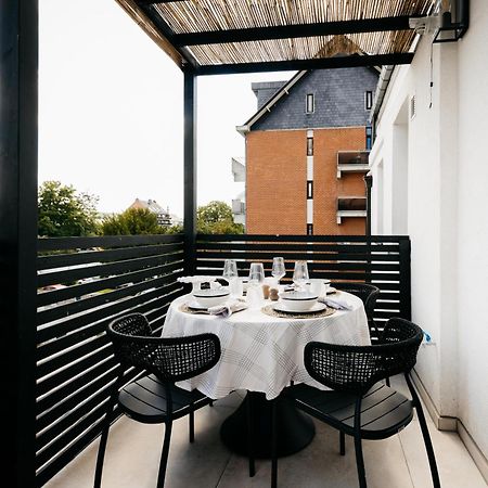 The Edgewater Suites - Skyline Namur Exteriér fotografie
